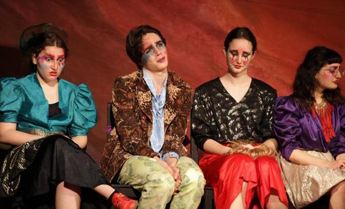 Tiyatroya gönül veren gençler tiyatro festivalinde buluşacak