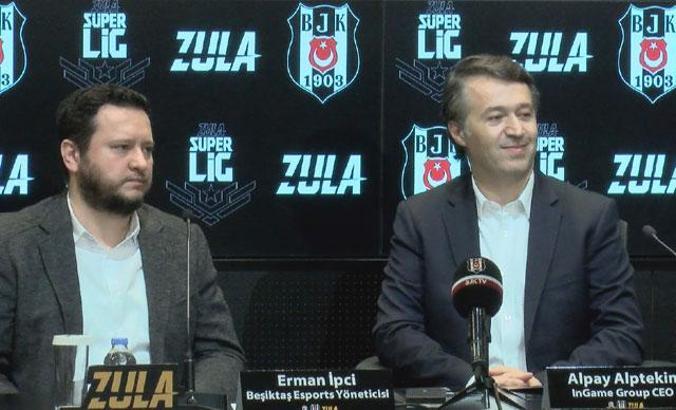 Beşiktaş ile Ingame arasında işbirliği imzası atıldı