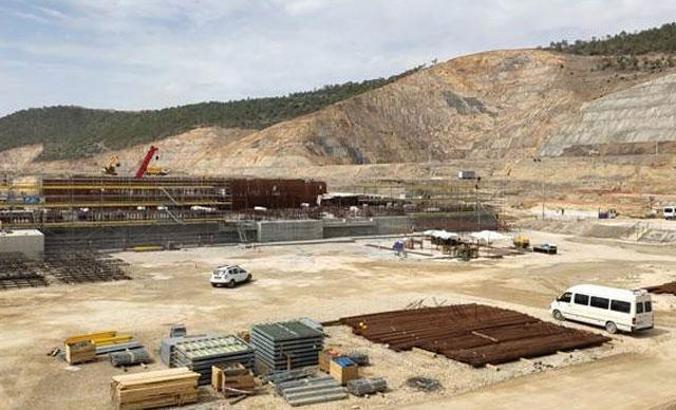 Akkuyu Nükleer Güç Santrali için çalışmalar sürüyor