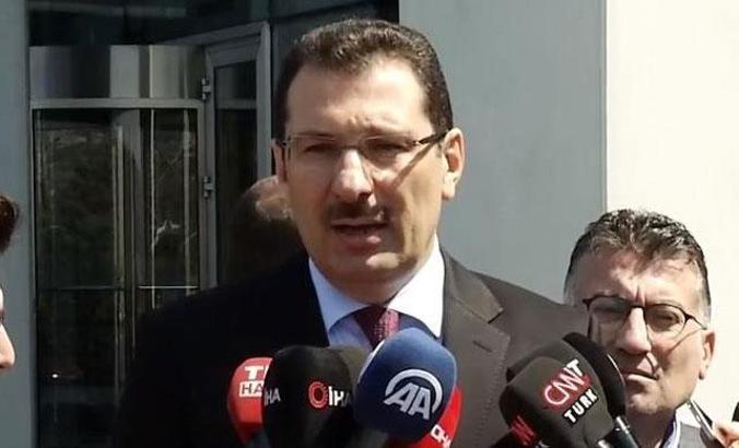 AK Parti'den Büyükçekmece açıklaması