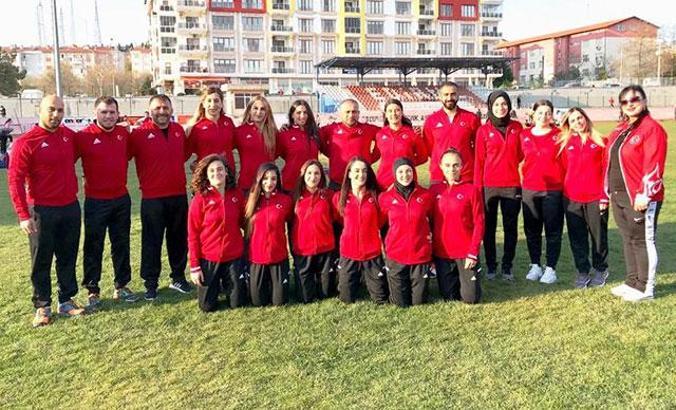 Güreş Milli Takımı Avrupa Şampiyonasına hazır