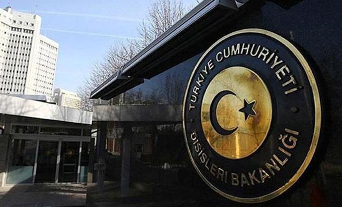 Türkiye'den, Eritre Enformasyon Bakanlığı açıklamasına tepki
