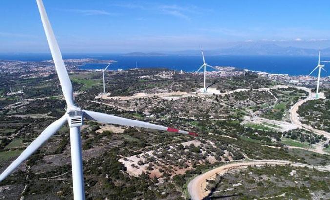 ABK Çeşme Rüzgâr Enerji Santrali, örnek model oldu