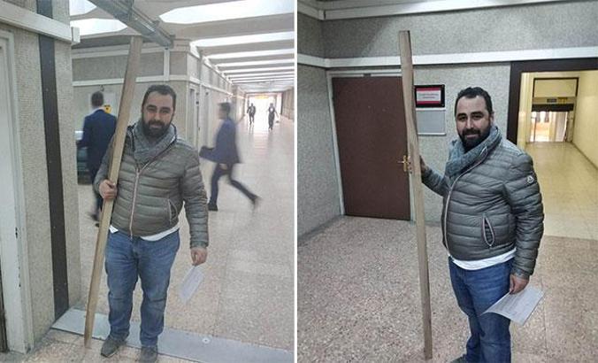 Kalaslı savunmaya rağmen 7 yıl hapis cezası