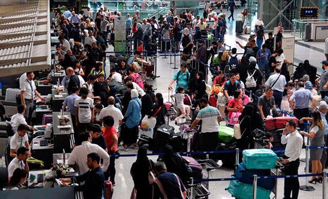 Atatürk Havalimanı gündem olan birçok sıra dışı olaya da konu oldu