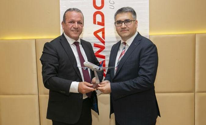 KKTC Turizm Bakanı’ndan, Cumhurbaşkanı Erdoğan’a 'Anadolu Jet' teşekkürü