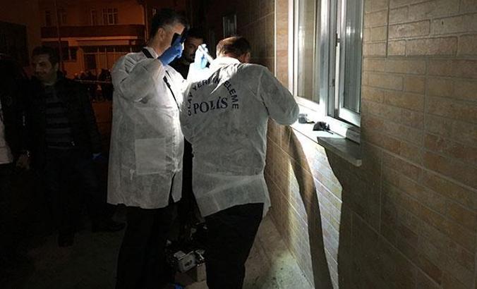 Suriyeli kadın elleri ve ayakları bağlı halde ölü bulundu