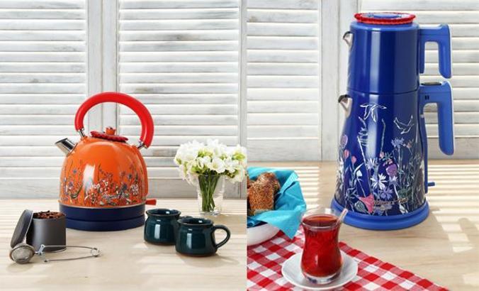 Somalı kadınların çizdiği desenler küçük ev aletleriyle buluştu