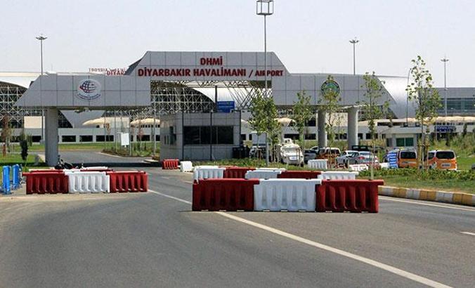 Diyarbakır Havalimanı'nda bakım nedeniyle 2 gün uçak seferi yapılmayacak