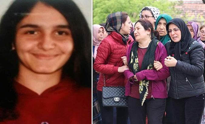 Uçuruma düşerek ölen Ece, son yolculuğuna uğurlandı