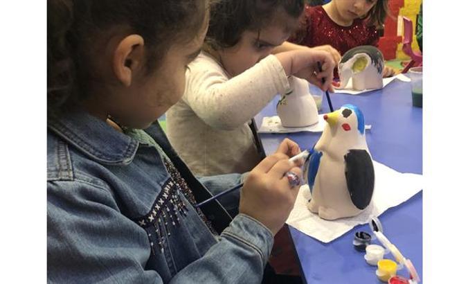 Venezia Mega Outlet çocuklar için atölye düzenliyor