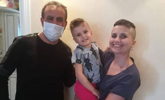 Nakil süreci başlayan Öykü Arin'e, Haluk Levent'ten moral