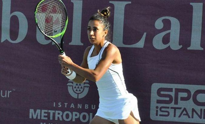 Lale Cup'a Çağla Büyükakçay hızlı başladı