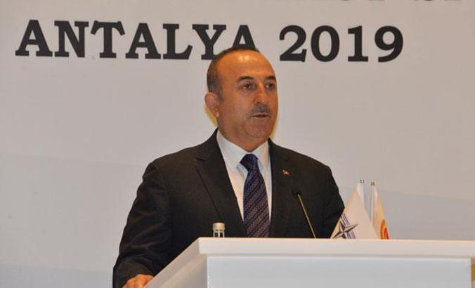 Çavuşoğlu'ndan, Fransız parlamentere 1915 olayları tepkisi
