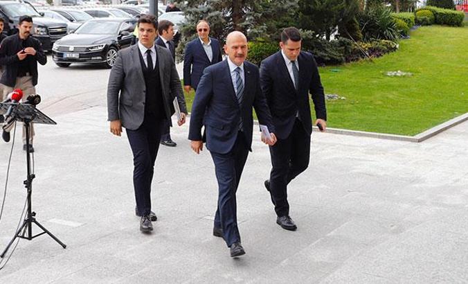 AK Parti MKYK, toplandı