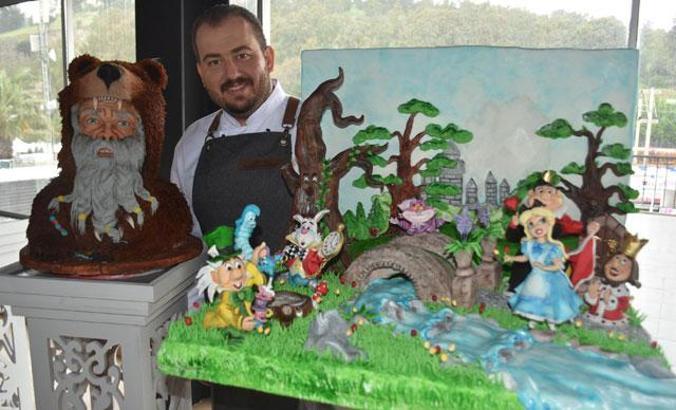 Çikolata tadında festivale yoğun ilgi