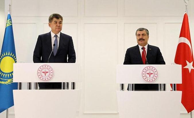 Bakan Koca'dan 'sağlıkta şiddet' açıklaması