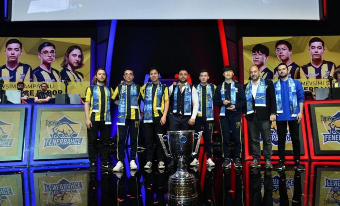 Turnuvanın şampiyonu 1907 Fenerbahçe Espor oldu