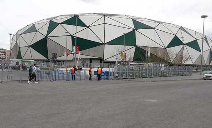 Konya Büyükşehir Stadyumu'nda bombalı eylem için keşif yapmışlar
