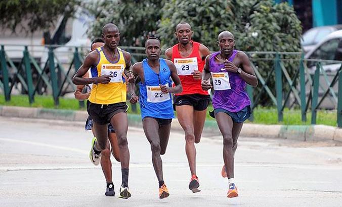 Osmangazi Yarı Maratonu'na Kenyalılar damga vurdu