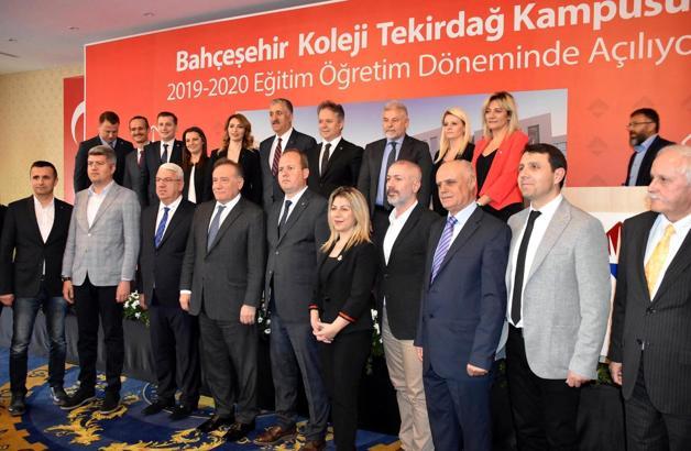 Bahçeşehir Koleji, Tekirdağ Kampüsü tanıtıldı
