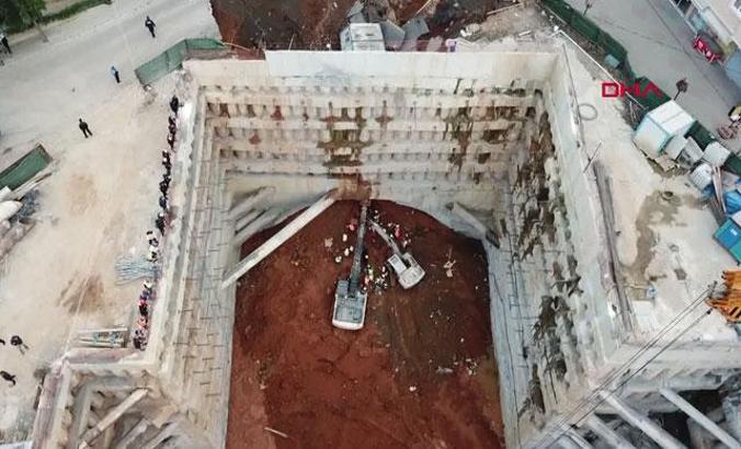 Ümraniye'de metro inÅŸaatı göçüÄŸü soruÅŸturması: 16 kiÅŸiye dava açıldı