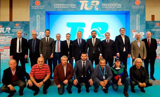 55'inci Cumhurbaşkanlığı Bisiklet Turu'nun tanıtım toplantısı yapıldı