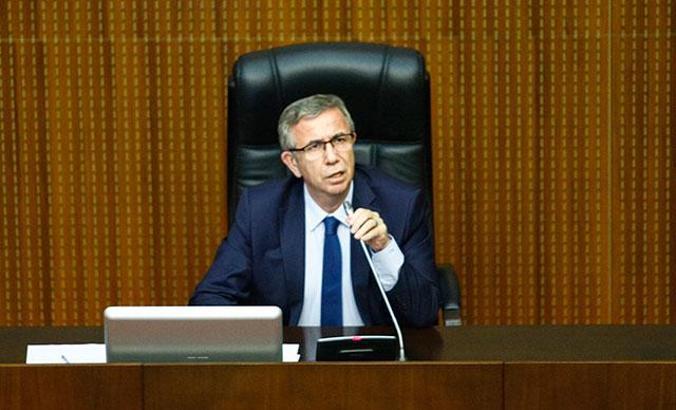 Mansur Yavaş Belediye Meclisini 3. kez topladı