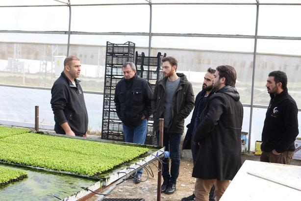 'Topraksız Tarım Eğitim Programı' başlıyor