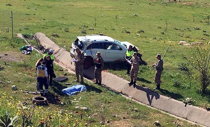Gaziantep’te trafik kazası: 1 ölü, 3 yaralı