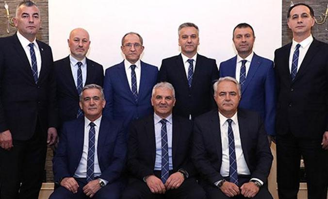 MHK Başkanı Çelik: Olaylara bardağın dolu tarafından bakalım