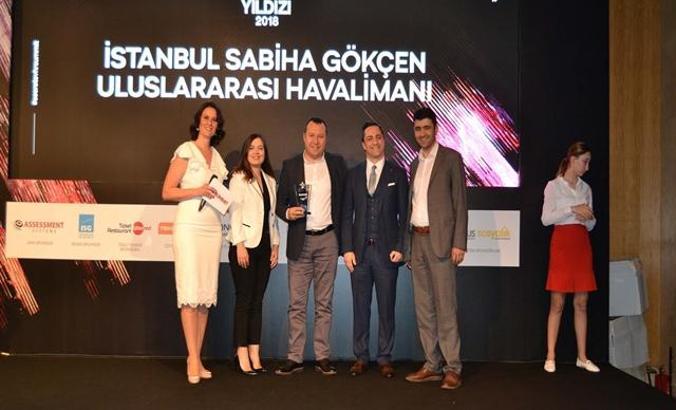Sabiha Gökçen'e insan kaynaklarında çifte ödül