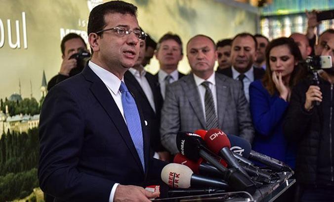 Ekrem İmamoğlu'nun ilk mesai günü