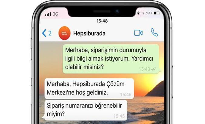 Hepsiburada yeni müşteri hizmetleri uygulamasını tanıttı