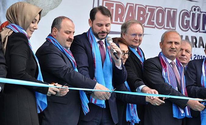 Bakanlar, 'Trabzon Tanıtım Günleri'ni açtı