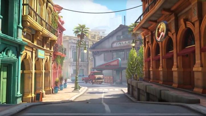 Overwatch’ın yeni saldırı haritası: Havana