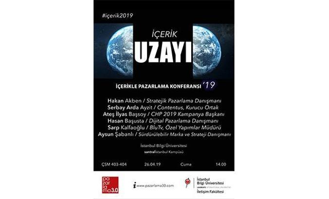 Türkiye’nin tek içerikle pazarlama konferansı başlıyor