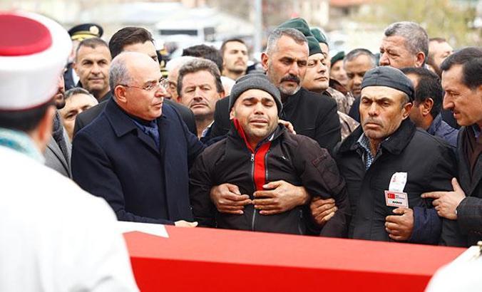 Şehit Sözleşmeli Er Kırıkçı, Ankara'da toprağa verildi