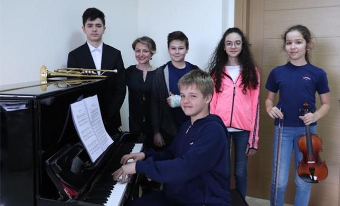 "Çocuklar, kendilerini müzikle daha iyi ifade ediyor"