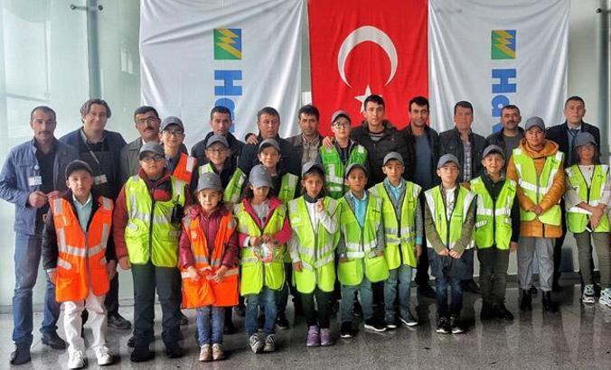 Havaş 23 Nisan’ı 400 çocukla kutladı