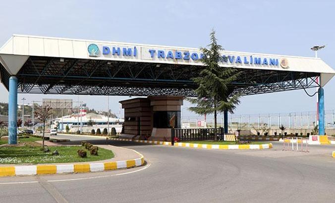 Trabzon Havalimanı'nda 8 saat uçuş yok