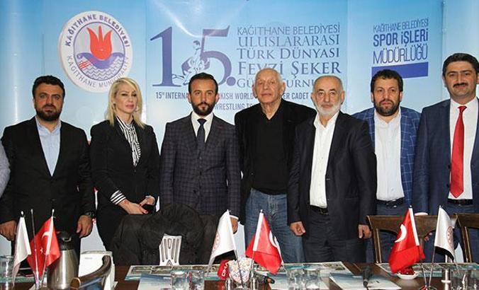 15’inci Uluslararası Türk Dünyası Fevzi Şeker Yıldızlar Serbest Güreş Turnuvası başlıyor