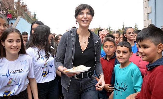 Neslihan Demir Güler, öğrencilerle buluştu