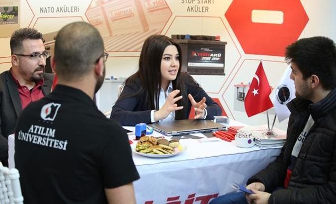 Atılım Üniversitesi'nde Kariyer Günleri etkinlikleri yapıldı