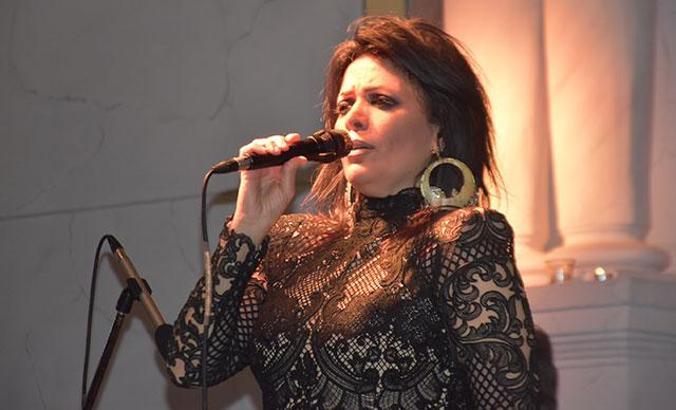 Edirne Büyük Sinagogu'nda Yasmin Levy konseri