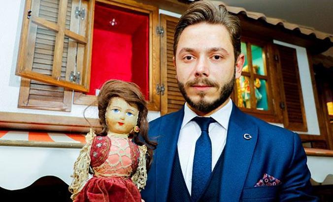 Soykırım kurbanı kız çocuğun saçı, 78 yıllık bez bebekte