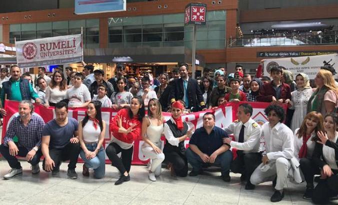 Dünya Dans Günü’nde engelsiz flashmob sürprizi