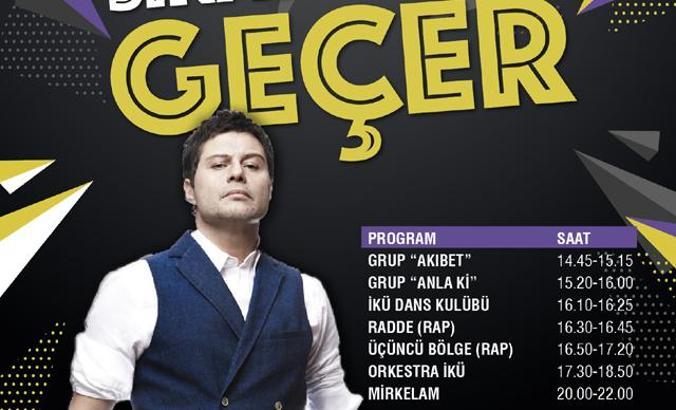 Mirkelam, İKÜ’lü gençler için sahne alacak