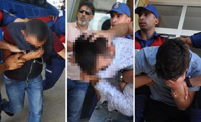 Engelli kıza tecavüz şüphelileri yargı önünde