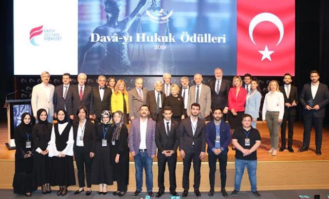 Hukuk dünyasının ‘en’leri ilk kez ödüllendirildi